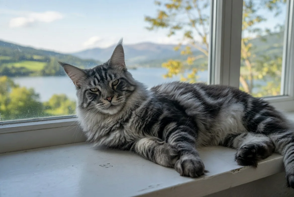 Northern Lights Cattery — Maine Coon breeder in Portland, Maine